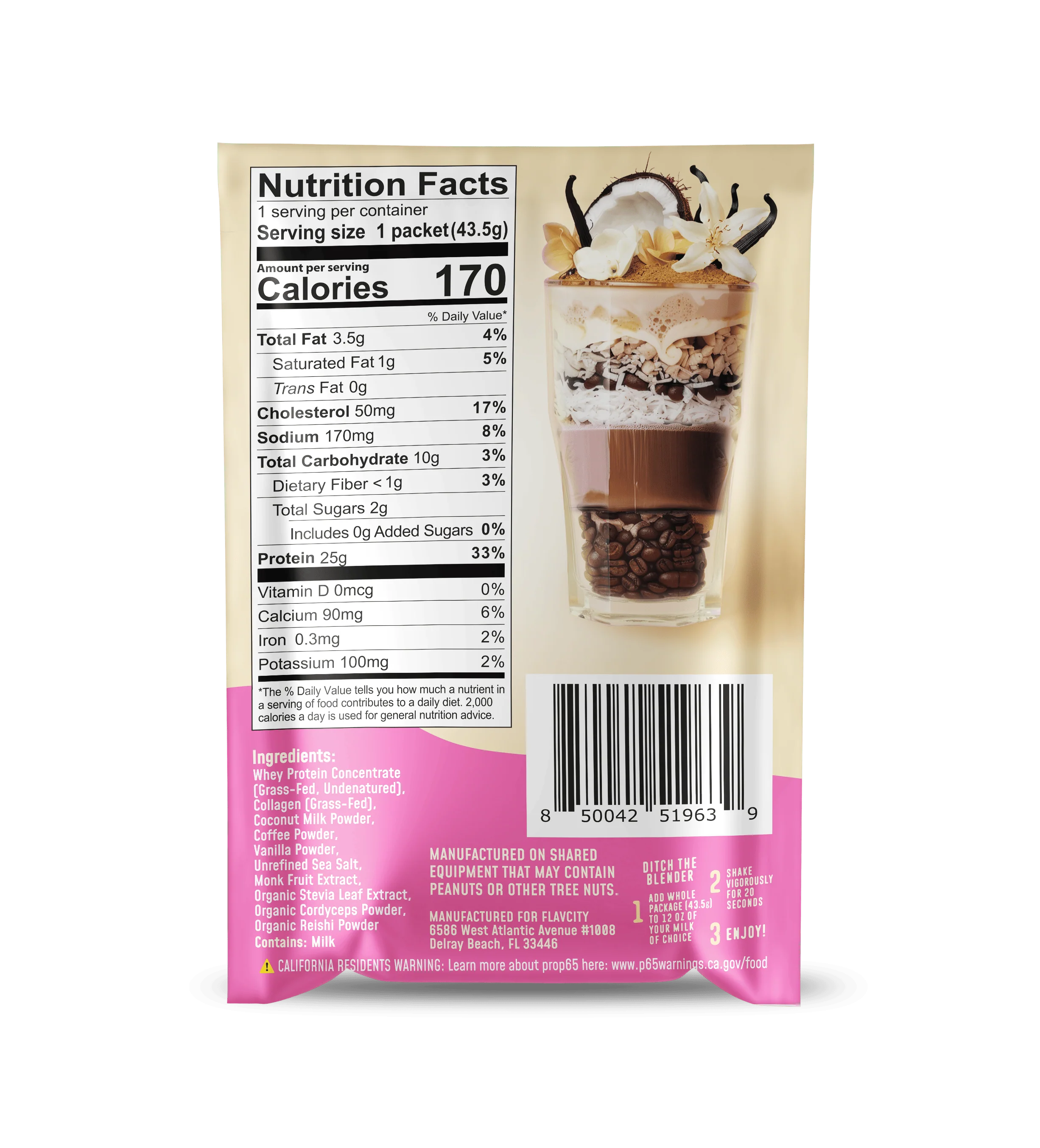 15 Vanilla Latte Single-Serve - Image 2