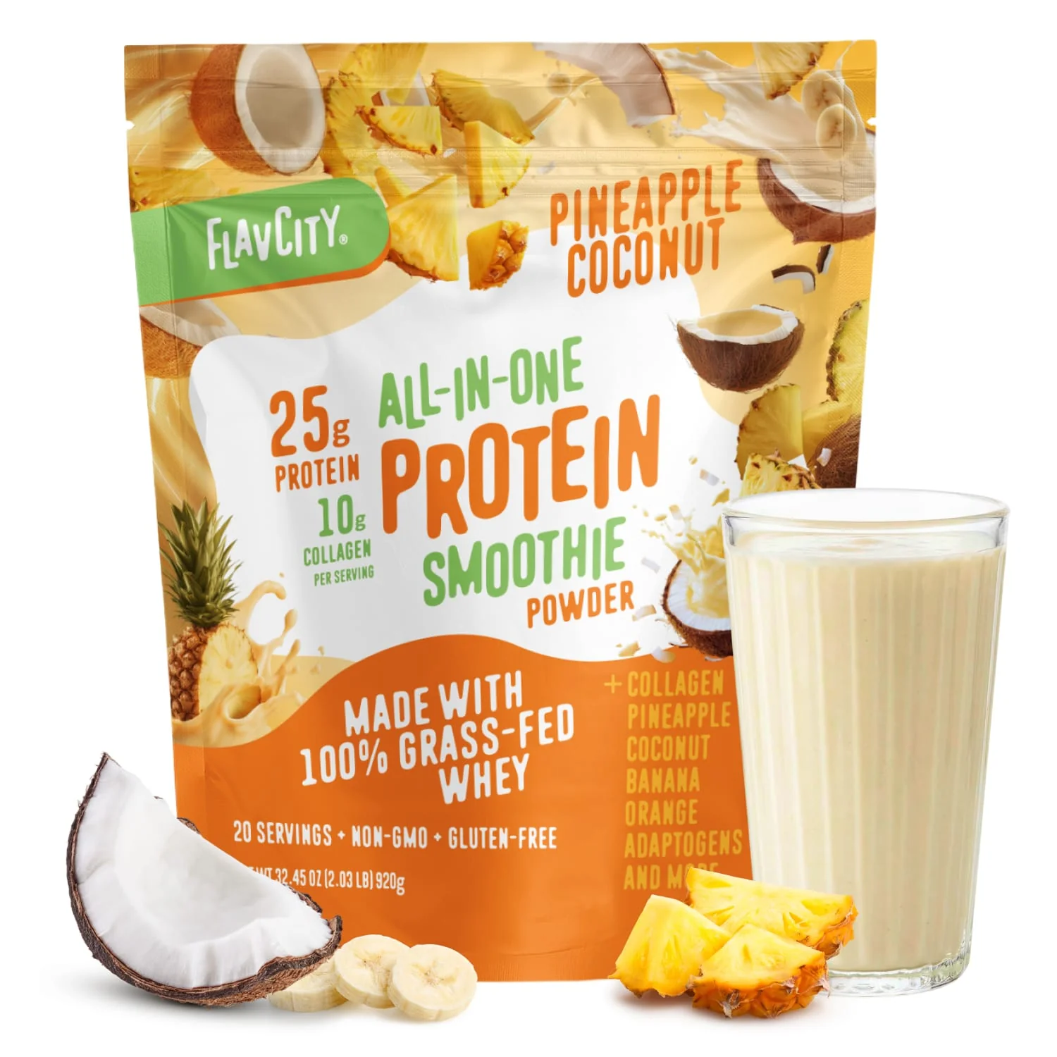 New Protein Flavors