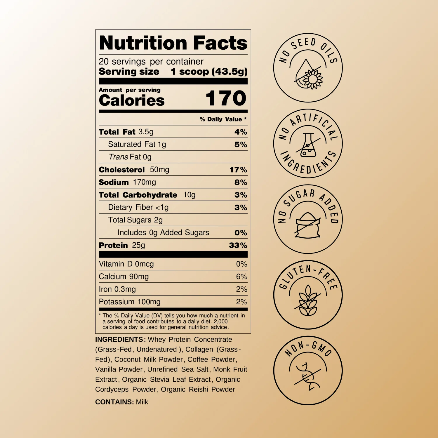 Vanilla Latte Protein Smoothie - Image 5